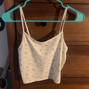 American Eagle floral tank